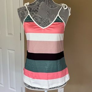 NWOT Tie Strap Tank